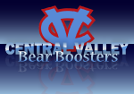  CV Boosters League Heavy Weight Nylon Duffel Bag | Central Valley Bear Boosters  