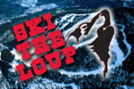  Loup Loup Ski Area - Youth Full Zip Hooded Sweatshirt | Loup Loup Ski Area  
