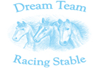  Dream Team Racing Stable Ladies' Short Sleeve Denim Shirt | Dream Team Racing Stable  