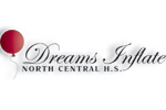  NC Dreams Inflate Long Sleeve T-Shirt | North Central Dreams Inflate  