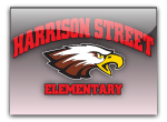  Harrison Street Elementary Screen Printed Youth 100% Cotton T-Shirt | Harrison Street Elementary  