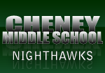  Cheney Middle School 1/4 Zip Sweatshirt with Cadet Collar | Cheney Middle School  