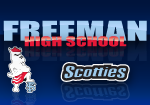  Freeman Scotties 100% Cotton T-shirt | Freeman High School  