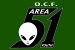  O.C.F. Area Youth Pullover Hooded Sweatshirt with Stripe | O.C.F. Area Youth  
