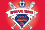  Spokane North Little League Ladies Dri Mesh V-neck polo | Spokane North Little League  