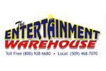  Entertainment Warehouse Ladies Non-Iron Button-Down Stripe Shirt | Entertainment Warehouse   