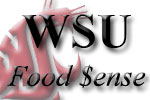  WSU Food Sense Youth Full Zip Hooded Sweatshirt | WSU Spokane County Extension Food $ense   
