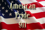  American Pride 100% Cotton T-Shirt - Screen Printed | American Pride / 911  