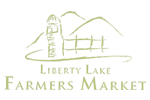  Liberty Lake Farmers Market Medium Length Apron with Pouch Pockets | Liberty Lake Farmers Market  