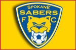 Spokane Sabers FC Pique Knit Polo Shirt | Spokane Sabers FC  