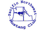  Pacific Northwest Mustang Club Fashion Visor | Pacific Northwest Mustang Club  