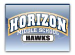  Horizon Middle School Contrast Stripe Sandwich Bill Cap | Horizon Middle School   