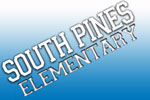 South Pines Elementary Screen-Printed Colorblock Raglan Baseball Jersey | South Pines Elementary School  