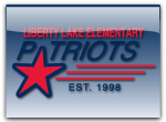  Liberty Lake Elementary Ladies Dri Mesh V-Neck Polo | Liberty Lake Elementary   