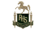  Redmond High School Volleyball Dri Mesh Polo Shirt | Redmond High School Volleyball  
