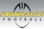  Screaming Eagles Football Screen Printed Crewneck Sweatshirt | Screaming Eagles Football   