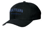  Spokane Rattler's Baseball Ladies Rapid Dry Sport Shirt with Contrast Trim | Spokane Rattlers Baseball  