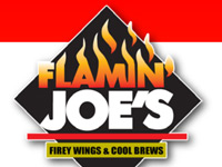  Flamin' Joe's Flamin' Joe's Pullover Hooded Sweatshirt - Logo Full Front Center | Flamin Joes  