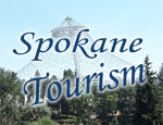  Spokane Tourism 100% Organic Perfect Weight Tee - Screen Printed  | Spokane Tourism  