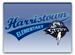  Harristown Elementary 2-Tone Shopping Tote | Harristown Elementary  