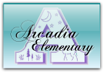  Arcadia Elementary Youth Pullover Hooded Sweatshirt | Arcadia Elementary   