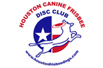  Houston Canine Frisbee Disc Club Ladies Pique Knit Polo | Houston Canine Frisbee Disc Club  