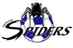  Spokane Spiders Long Sleeve Silk Touch Polo | Spokane Spiders   
