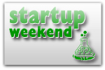  Startup Weekend Screen Printed Crewneck Sweatshirt | Startup Weekend  