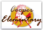  Cooper Elementary Hooded Sweatshirt - Screen-Printed | Cooper Elementary School   