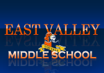  East Valley Middle School Fine-Gauge V-Neck Sweater - Embroidered | East Valley Middle School  