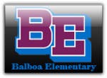  Balboa Elementary Embroidered Youth Long Sleeve Denim Shirt | Balboa Elementary   