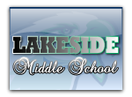  Lakeside Middle School Screen Printed Youth Crewneck Sweatshirt | Lakeside Middle School  