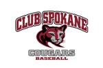  Club Spokane Cougar Baseball Interlock Knit Mock Turtleneck - Embroidered | Club Spokane Cougar Baseball  