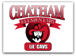  Chatham Elementary School Embroidered Fine-Gauge V-Neck Sweater Vest | Chatham Elementary School  