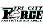  Tri-City Force Fastpitch Colorblock Raglan Baseball Jersey - Screen-Printed | Tri-City Force Fastpitch Softball   