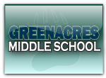  Greenacres Middle School Embrodiered Basic Large Duffel | Greenacres Middle School  