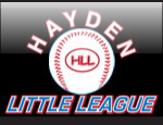  Hayden Little League Screen Printed Youth 100% Cotton T-Shirt | Hayden Little League  