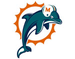  Miami Dolphins Embroidered Towel | Miami Dolphins  