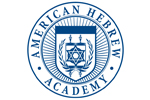  American Hebrew Academy Embroidered Brushed Canvas Cap with Contrast Underbill | American Hebrew Academy Apparel  