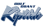 Gulf Coast Riptide Football Embroidered Mock T-Neck | Gulf Coast Riptide Women's Tackle Football  