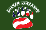  Greater Veterans EVAC Ladies 5.4-oz 100% Cotton V-Neck Camo Tee | Gr8ter Veterans EVAC  
