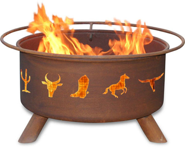 Cowboy Fire Pit