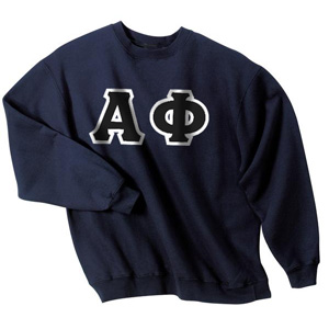 alpha phi alpha sweatshirts