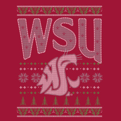 wsu christmas sweater