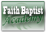  Faith Baptist Academy 100% Cotton T-shirt | Faith Baptist Academy  