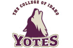  College of Idaho Yotes Pullover Hooded Sweatshirt | The College of Idaho  