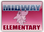  Midway Elementary Distressed Cap | Midway Elementary   