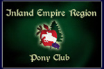  Inland Empire Region Pony Club Rally Towel | Inland Empire Region Pony Club  