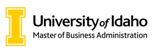 University of Idaho Masters of Business Administration