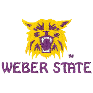 Weber State University Embroidered Port & Company® - Brushed Twill Low ...